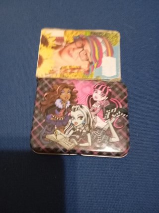 Juego de Cartas Monster High