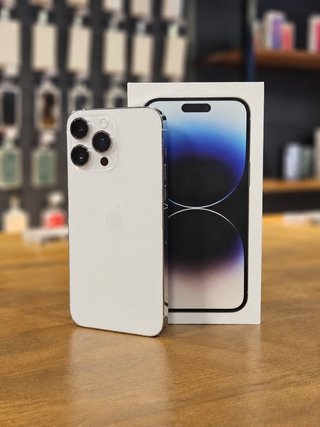 IPHONE 14 PRO 128GB ARGENTO 88% BATTERIA - 441 CICLO