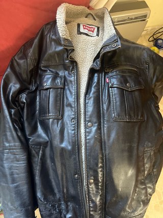 Chaqueta Levi's Negra Talla XL