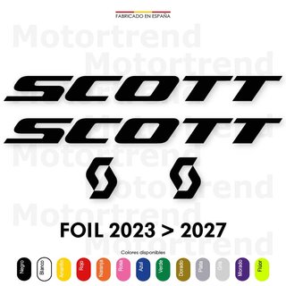 Kit Vinili Scott Foil RC 2023 2024 2025 2026 Bici