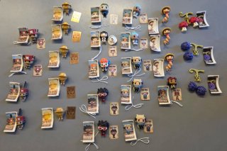 Doppioni Personaggi Kinder Joy One Piece