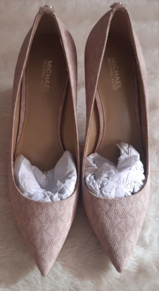 Zapatos Salón Michael Kors Alina Flex Pump rosa