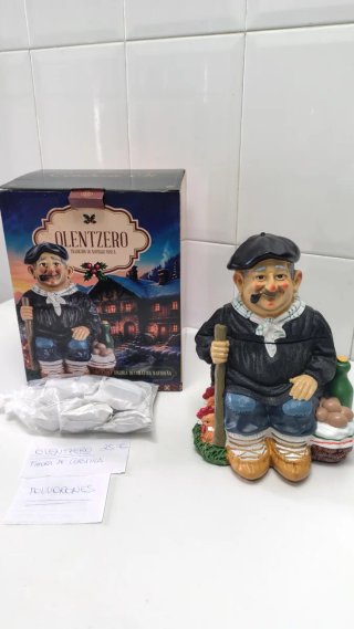 Figura de Olentzero de Cerámica