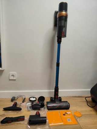 Aspiradora Inteture BP50 sin cables con luz LED