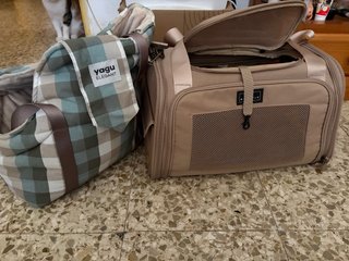 Bolso de viaje para mascotas y regalo de otro