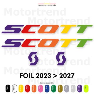 Kit Vinili Scott Foil RC 2023 2024 2025 2026 Bici
