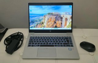 Hp elitebook 8 generación i5 16gb 477gb perfecto