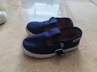 Bambas Azul Marino Talla 24