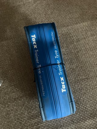 Cubierta Tacx Trainer Tyre 700x23c