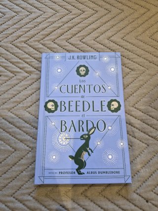 Los cuentos de Beedle el Bardo