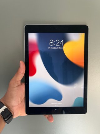 iPad Air 2-A1566 de 64GB – negro/plata