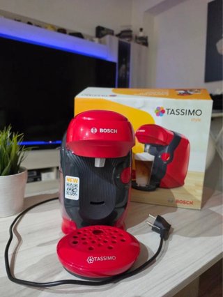 Cafetera Bosch Tassimo Roja