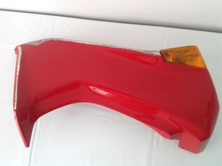 Lateral derecho carenado moto BMW K75S