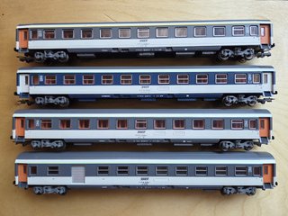 Tren Corail SNCF H0
