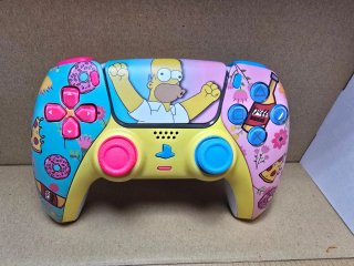 Mando DualSense PS5 Homer Simpson