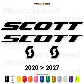 Kit Vinili Scott Scale Spark Addict RC Gravel Bic