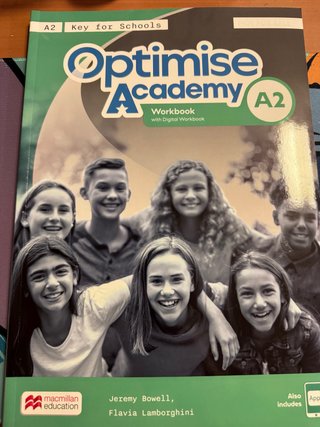 OPTIMISE ACADEMY A2 Wb ePk
