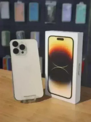 IPHONE 14 PRO MAX 128GB DORADO 100% BATERÍA