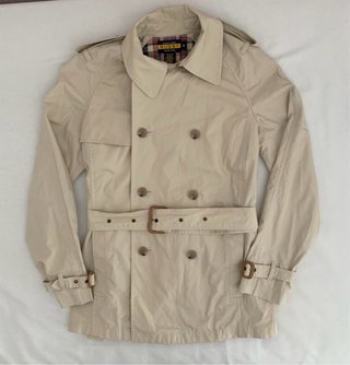 Gabardina Rugby Ralph Lauren Beige Talla M