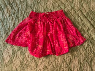 Falda pantalón boho