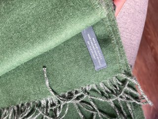 Bufanda de Baby Alpaca