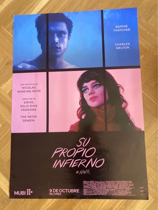 Locandina del film Il Suo Proprio Inferno