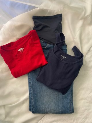 Lote Ropa Maternal Old Navy Talla M