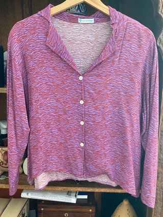 Camisa Elephant Rooms Estampada