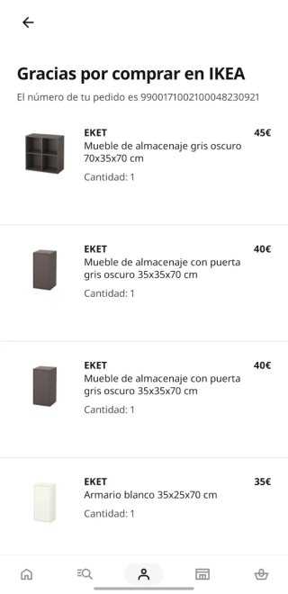 Pack completo salón comedor gris blanco