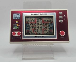 Nintendo Game & Watch Mario's Cement Factory