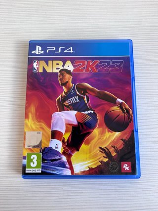 Juego PS4 NBA 2K23