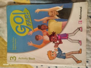 Go far! 3. Activity book