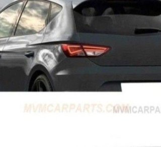 Aleron spoiler trasero Seat Leon 3 Puertas MK3 5F
