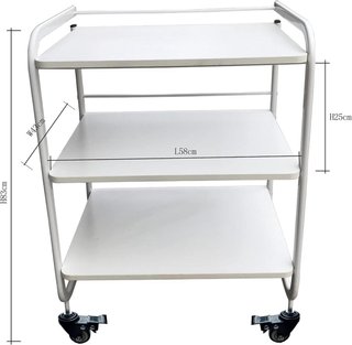 Carrito de Estética Profesional Blanco