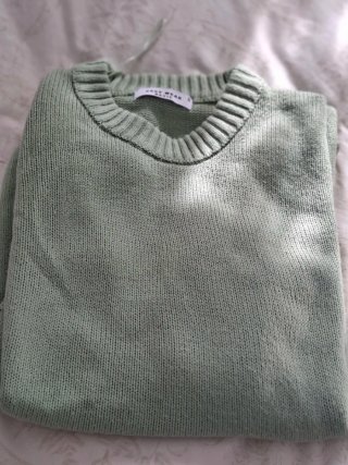 Jersey Easy Wear bonito color Verde Talla S