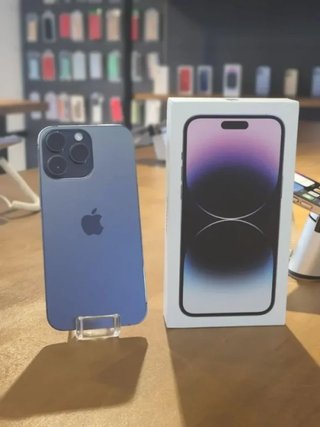 IPHONE 14 PRO MAX 256GB MORADO 100% BAT - 0 CICLOS