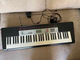 Tastiere Casio CTK-1500 + sgabello + supporto