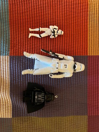 Set de 3 Figuras Star Wars