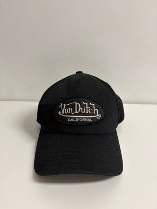 Gorra Von Dutch California Trucker Negra