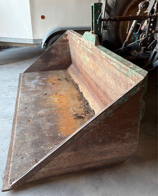 Pala Trasera para Tractor