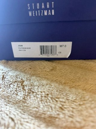 Sandalias Stuart Weitzman Jean Talla 37 y 38
