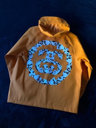 Chaqueta Stussy Denim Tears Columbia
