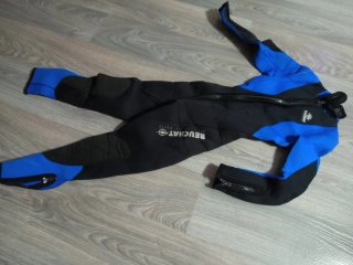 Traje de Neopreno Infantil Beuchat