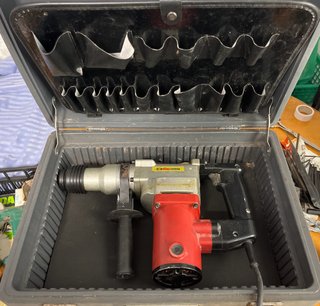 Martillo Percutor Demoledor 1800W King Tool