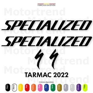Kit Vinilos Specialized Tarmac 2022