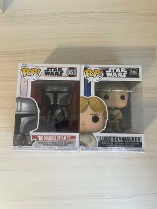 2 Figuras Funko Pop Star Wars