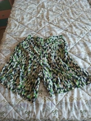 Pantalón corto estampado