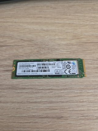 Disco Duro SSD M.2 NVMe Samsung 256GB