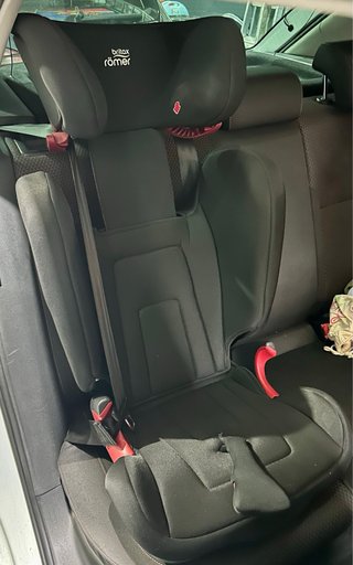 Silla de coche Britax Römer con Isofix