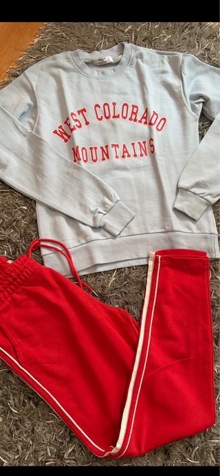 Conjunto Sudadera y Pantalón Chándal Talla S